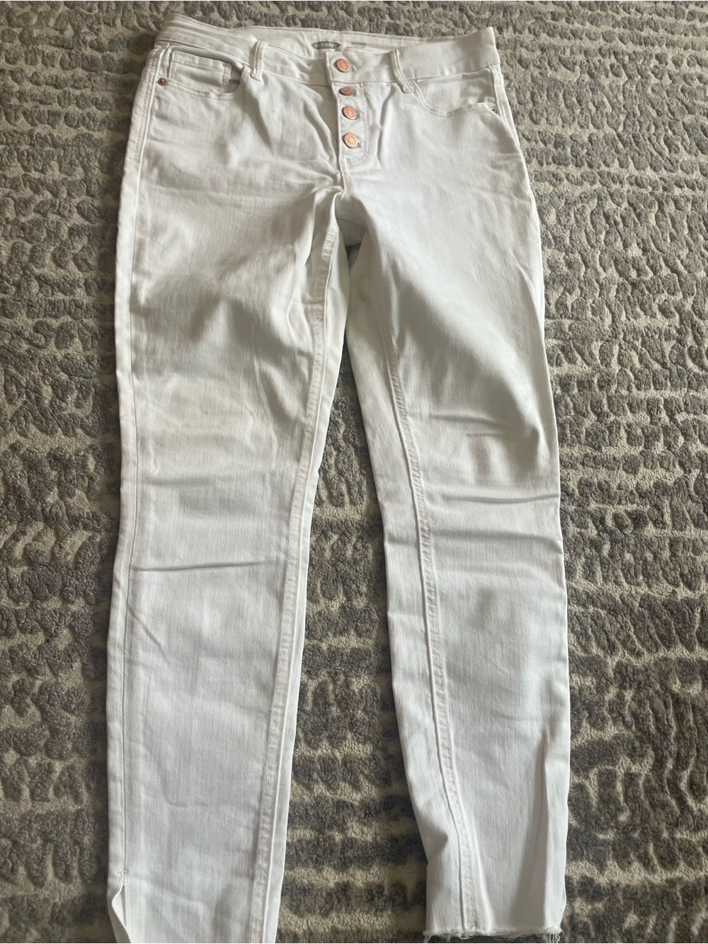 Old Navy White Skinny Jeans